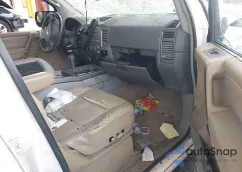 2004 Nissan Pathfinder Armada Se from USA, damaged, VIN 5N1AA08B44N717061